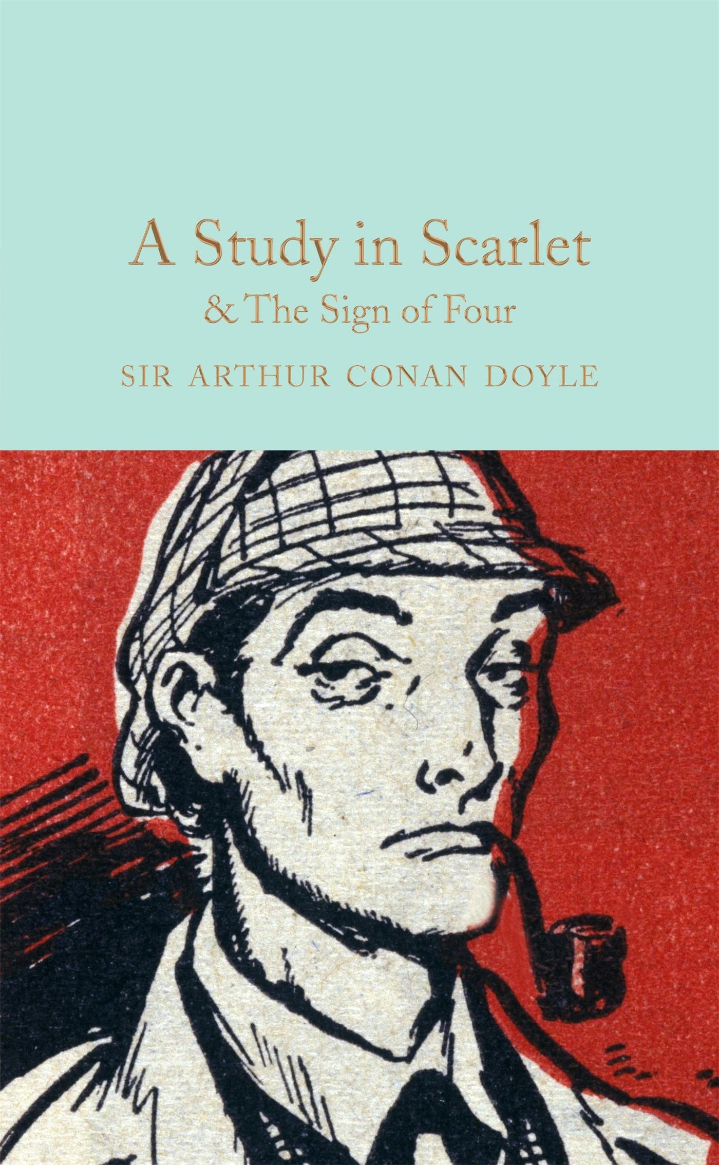 A Study in Scarlet